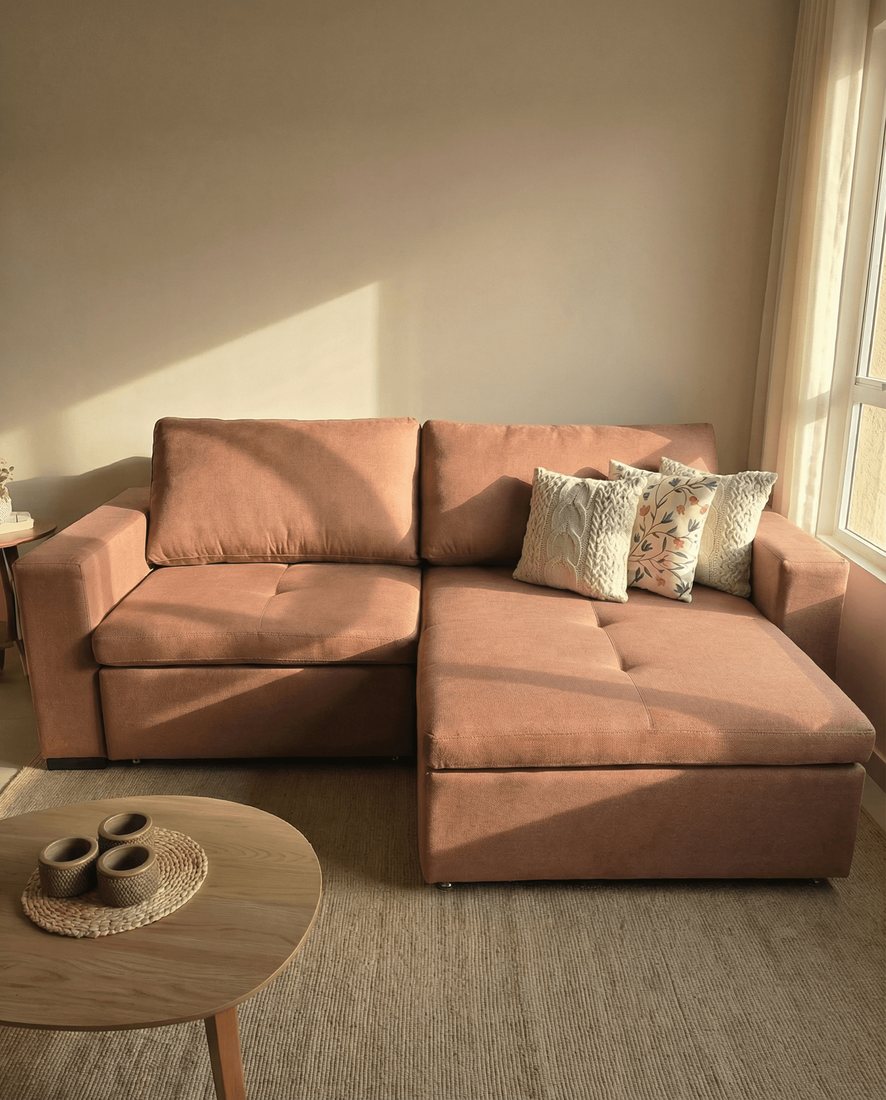 Sofá Bali · 2 Plazas con Chaise
