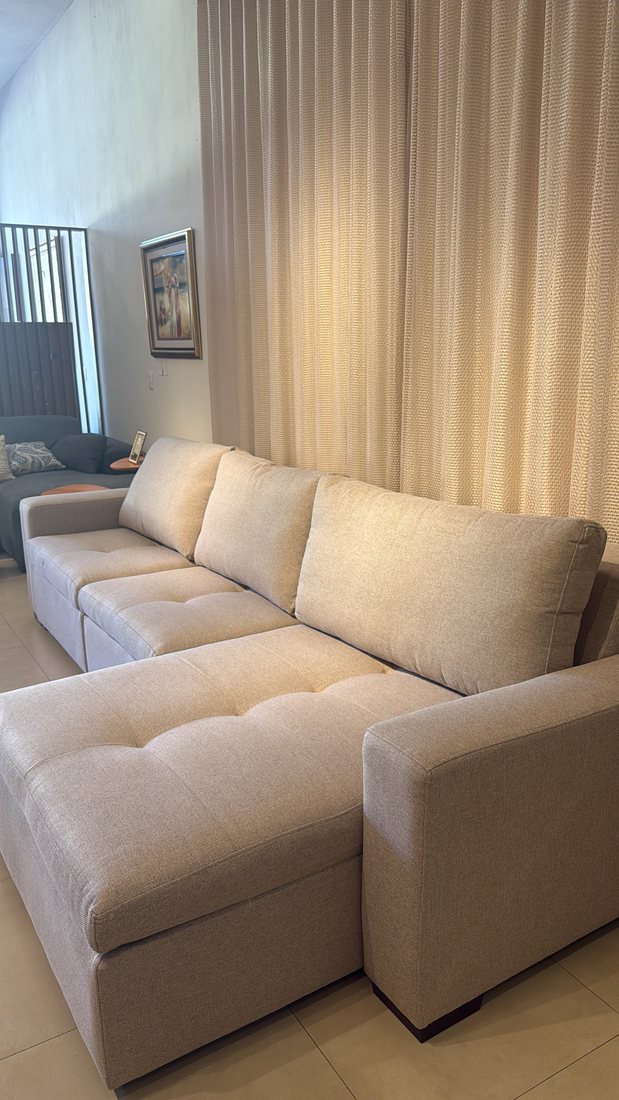 Sofá Bali · 3 Plazas con Chaise