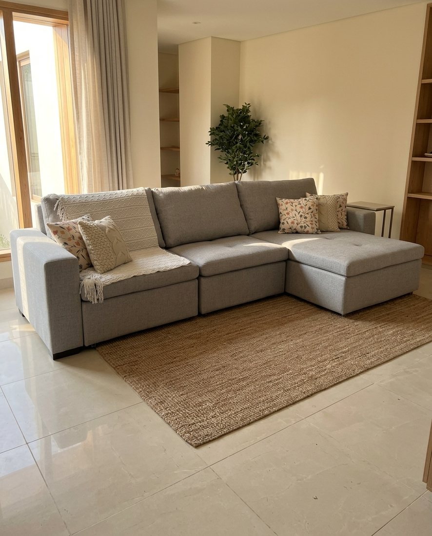 Sofá Bali · 3 Plazas con Chaise