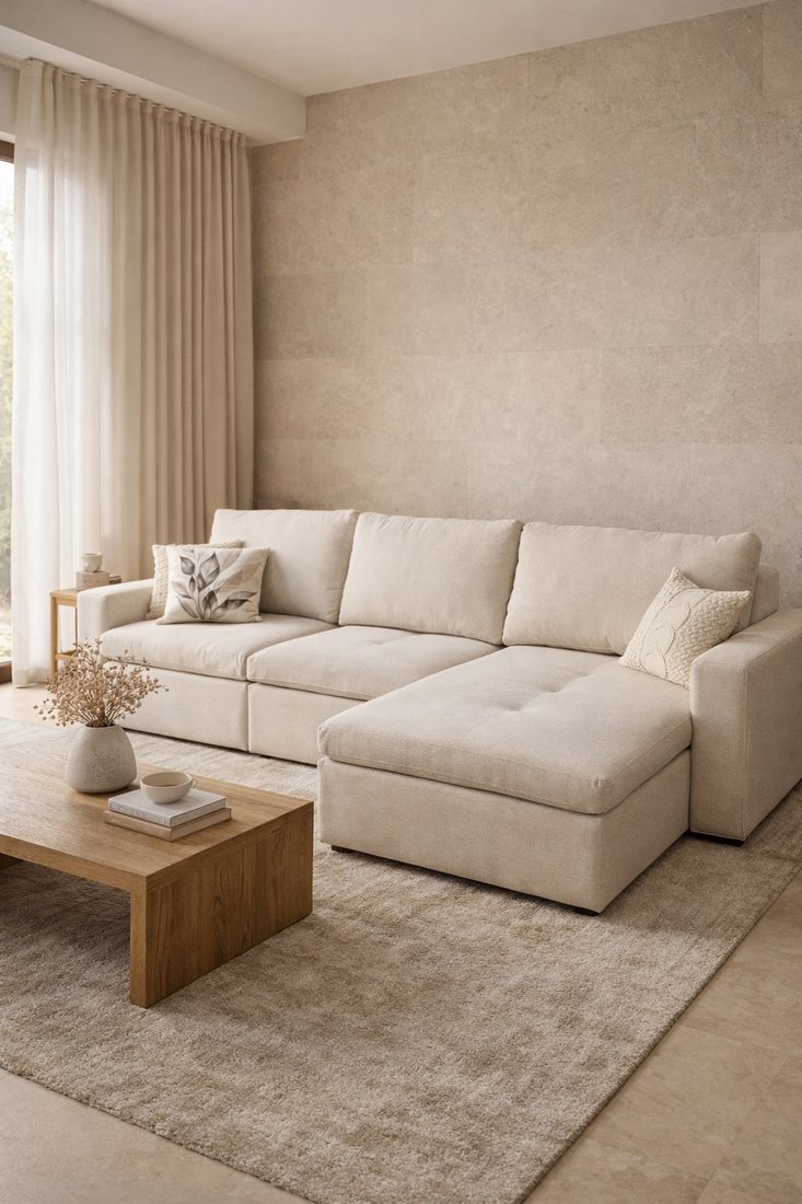 Sofá Bali · 3 Plazas con Chaise