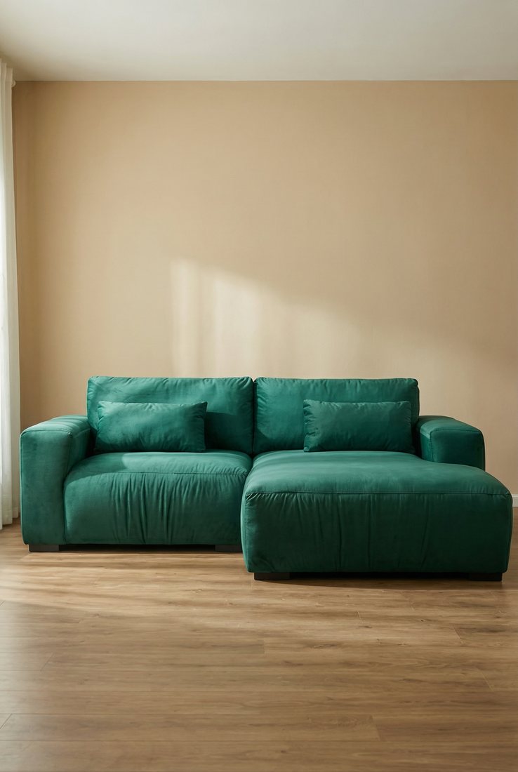 Sofá Briks · 2 Plazas con Chaise