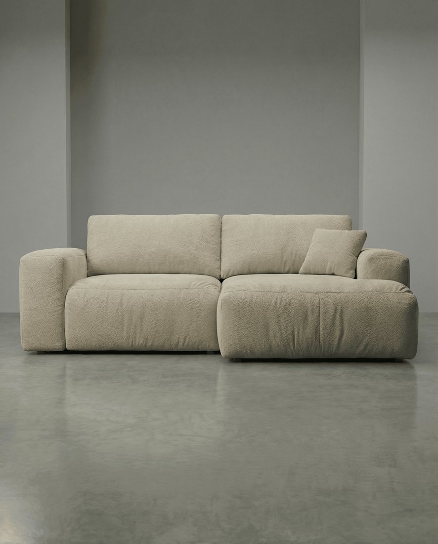 Sofá Briks · 2 Plazas con Chaise
