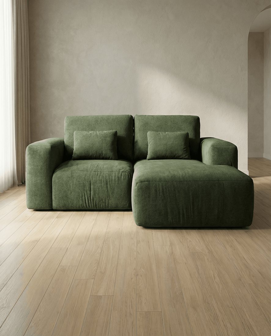 Sofá Briks · 2 Plazas con Chaise