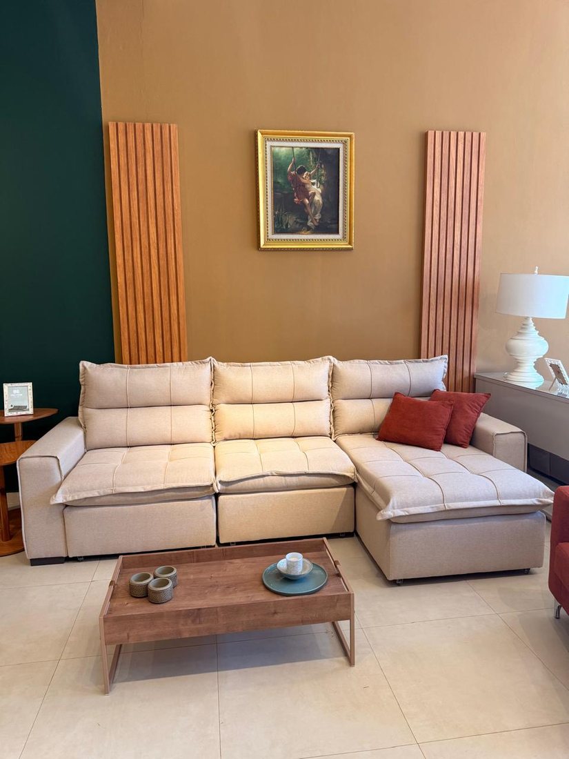Sofá Chelsea · 3 Plazas con Chaise
