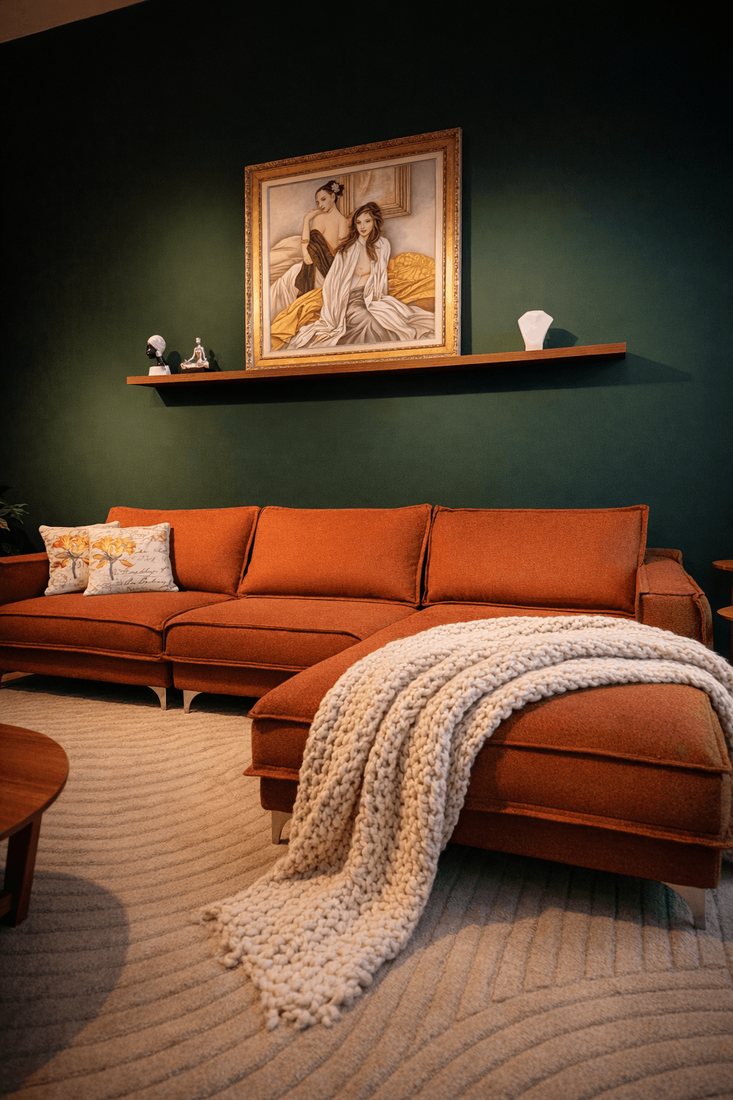 Sofá Metta · 3 Plazas con Chaise