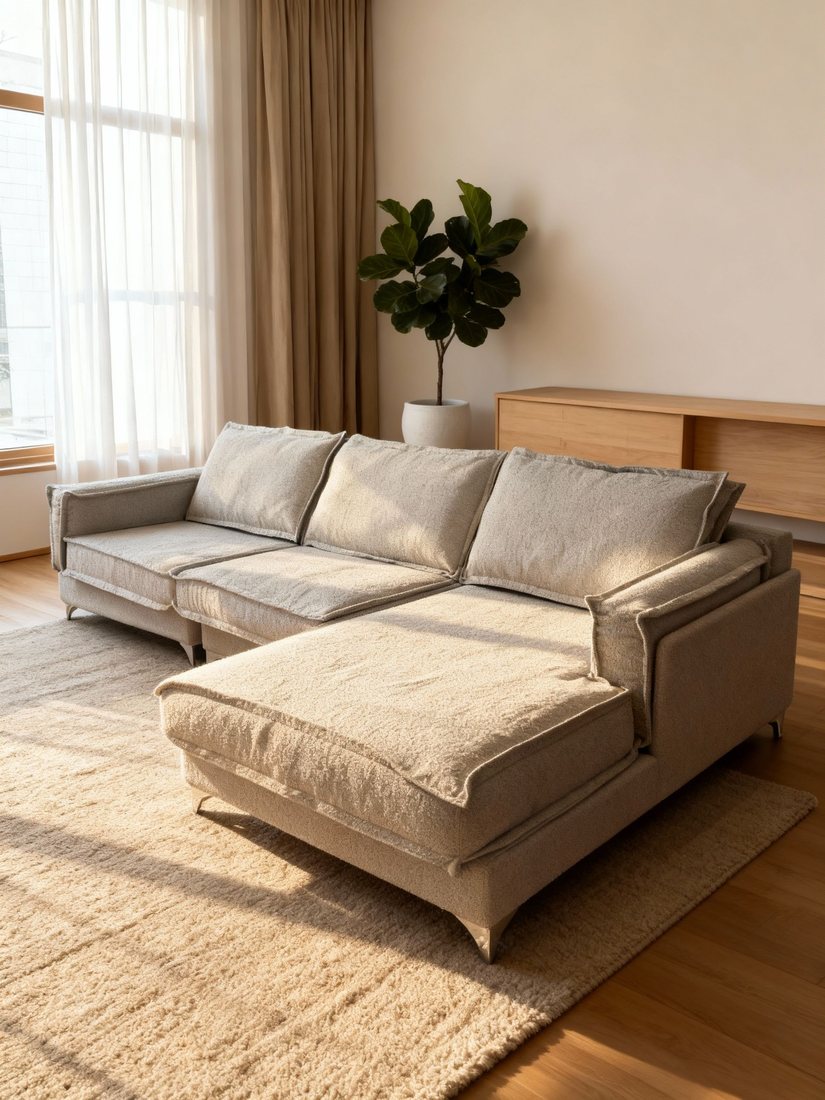 Sofá Metta · 3 Plazas con Chaise